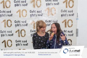 Geht ned, gibt’s ned Party